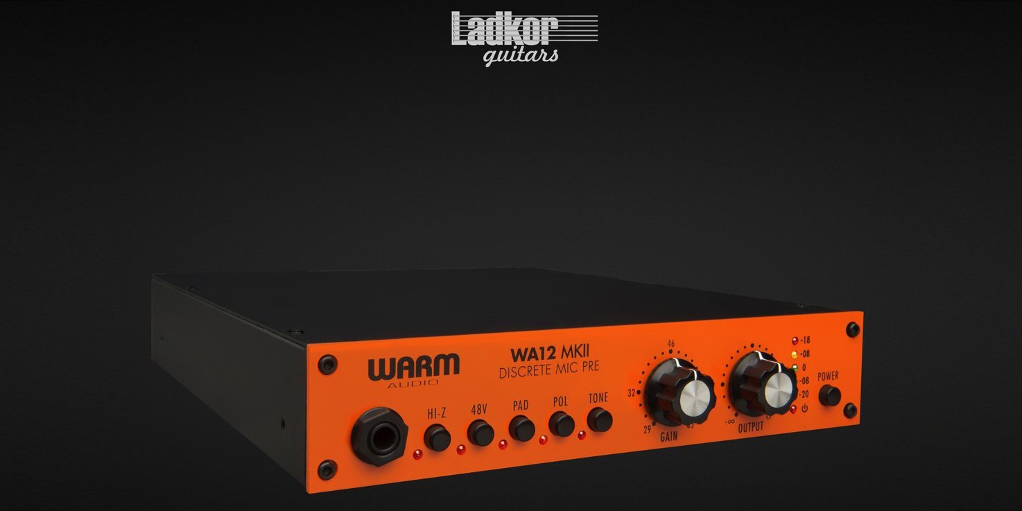Warm Audio WA12 MK II