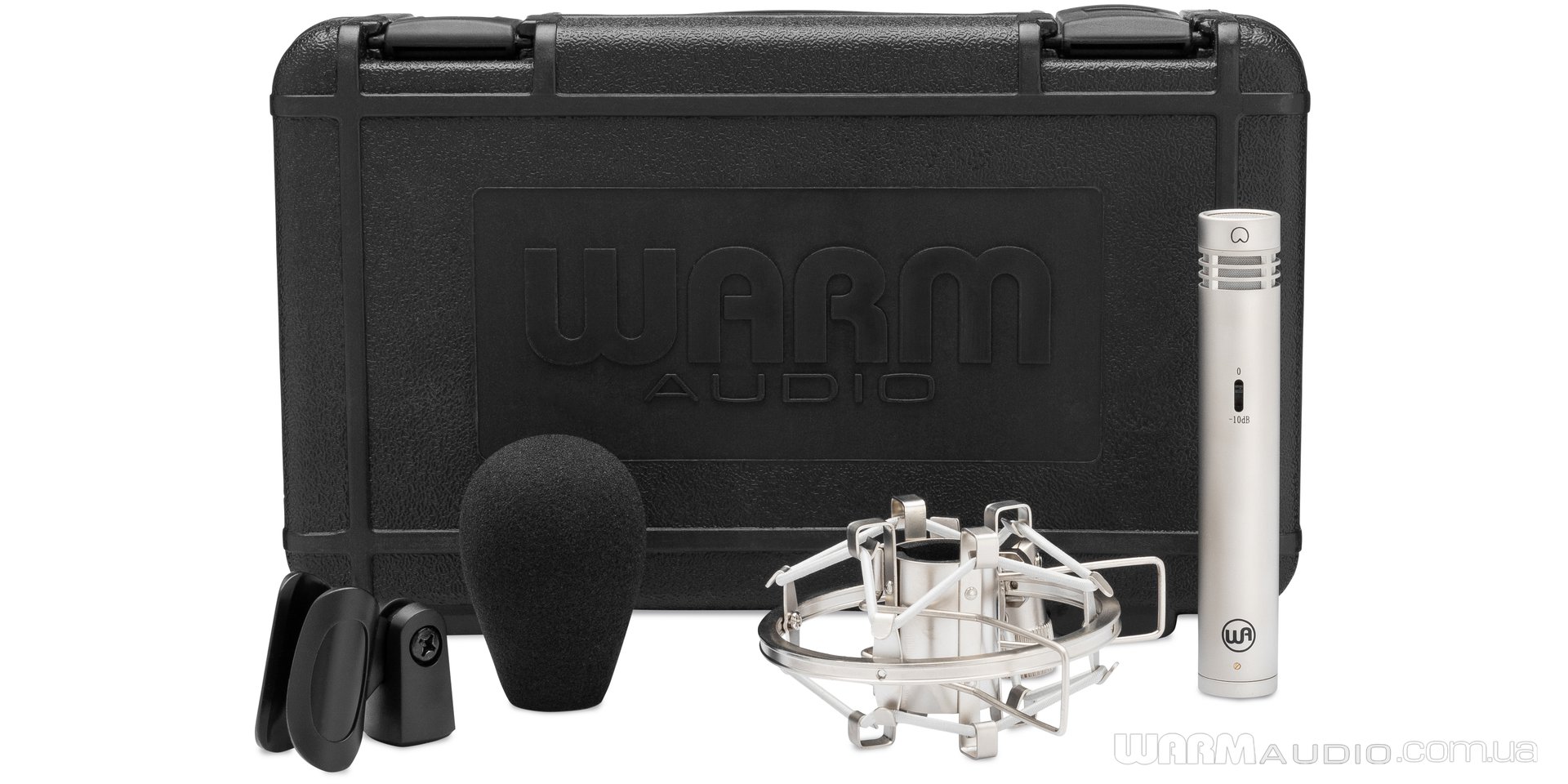 WA-84 - Single Small Diaphragm Condenser Microphone - Nickel